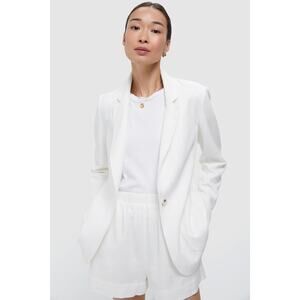TUCKERNUCK X STUDIO MCGEE White Asher Blazer Size L NWT Retail $198 Tuckernuck